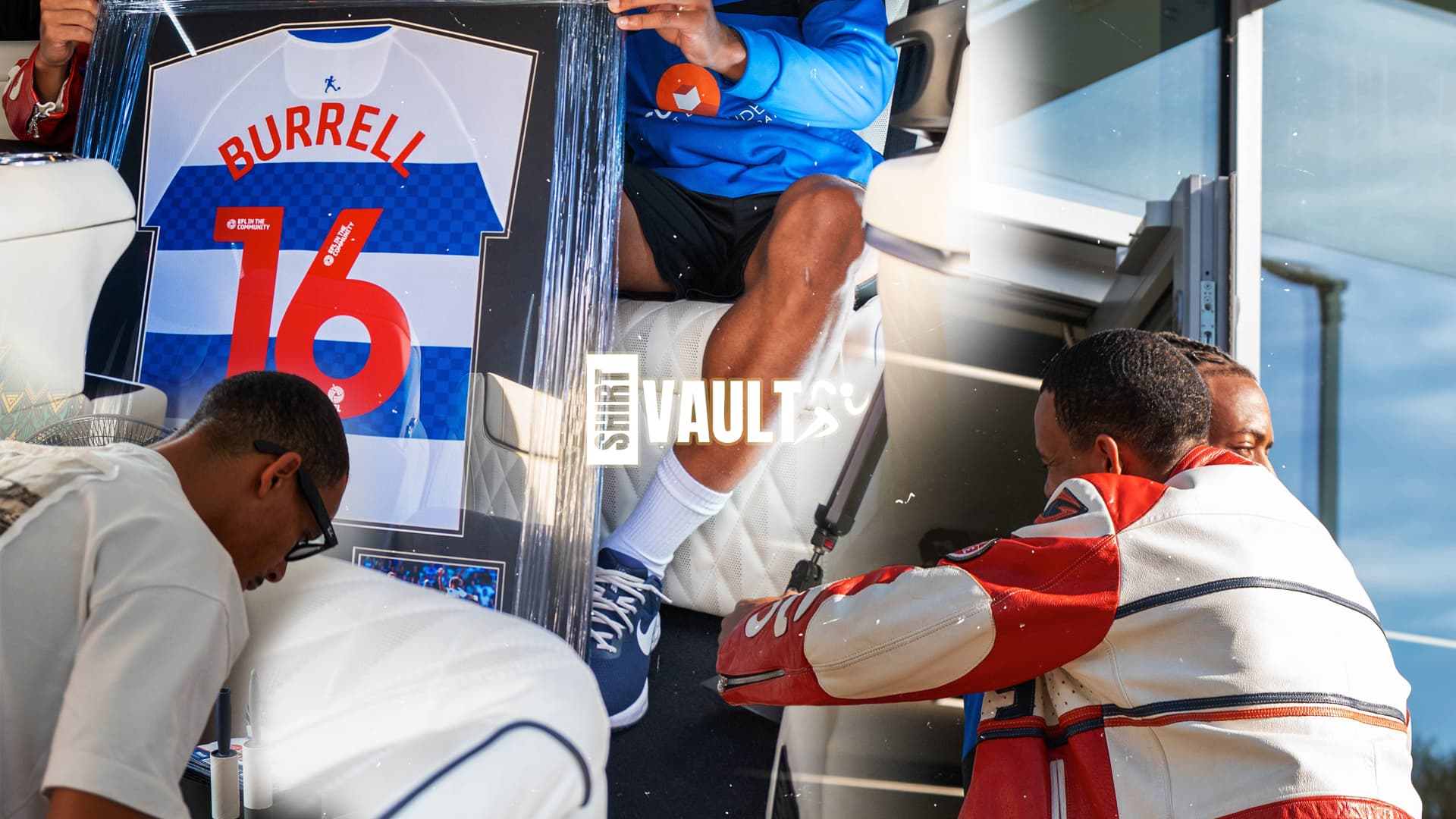 The Shirt Vault X Rumarn Burrell