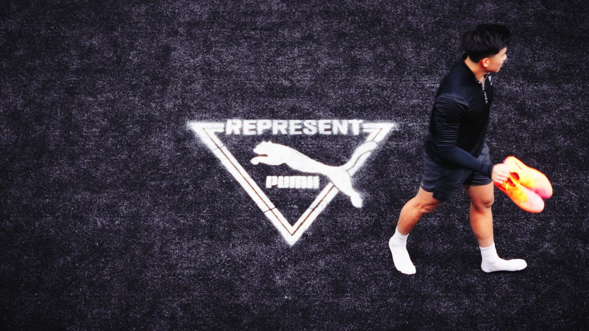 Puma X Represent Event