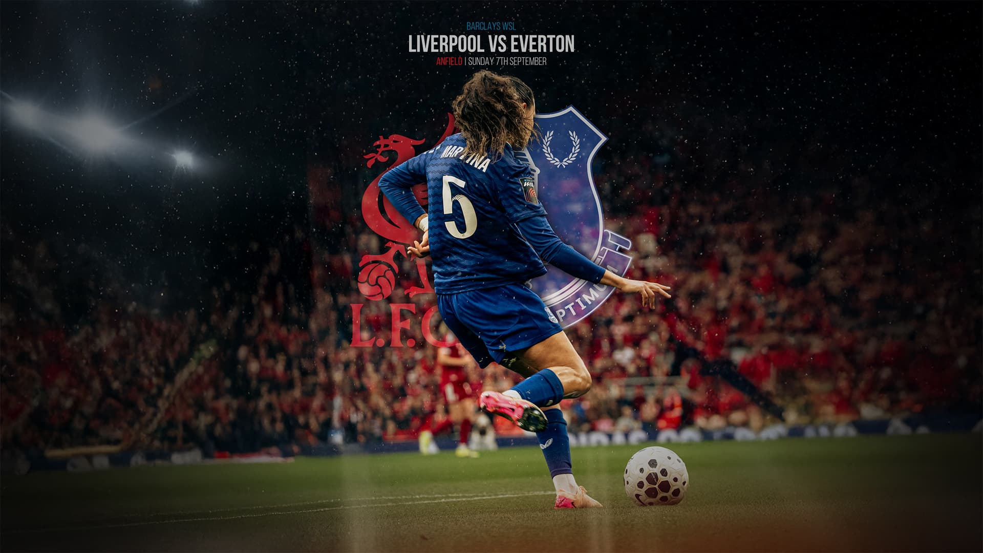Liverpool vs Everton WSL